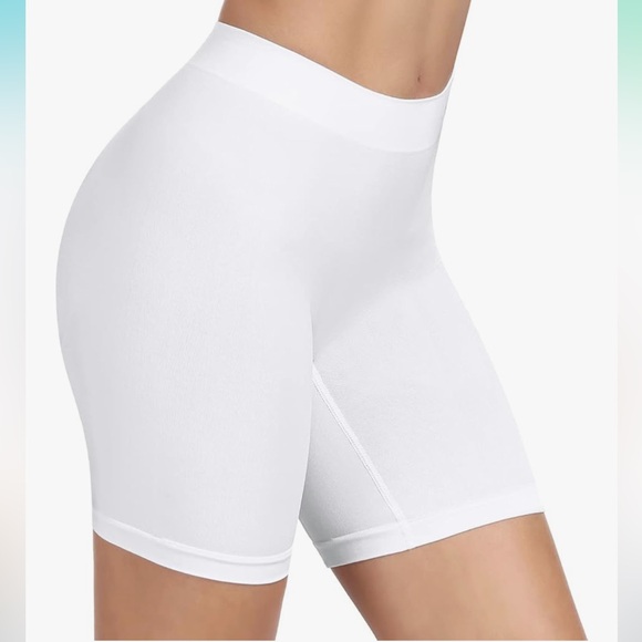 BESTENA Bundle of 2 Slip Shorts for Under Dress Seamless Smooth Boyshorts-XXL - Picture 7 of 10